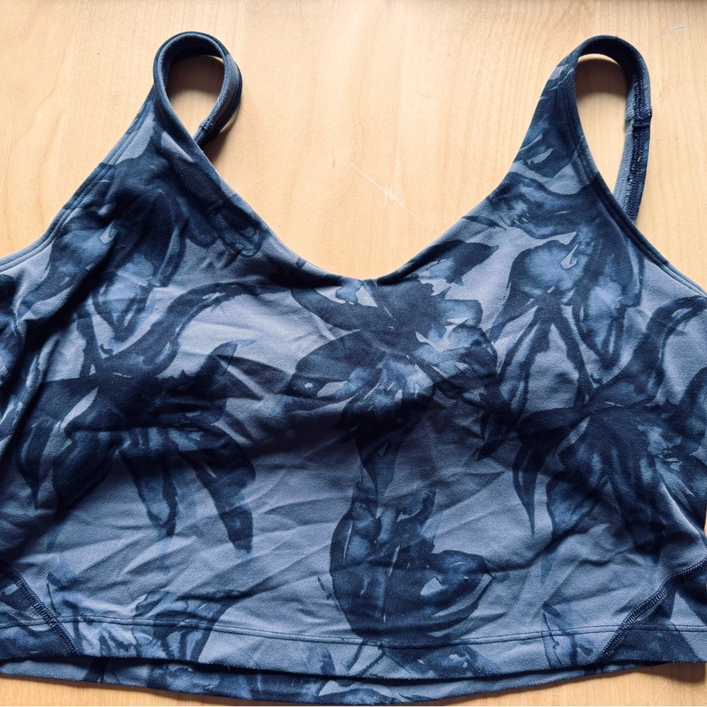 Lululemon Align Tank Top in Botanical Bloom Anchor Multi
